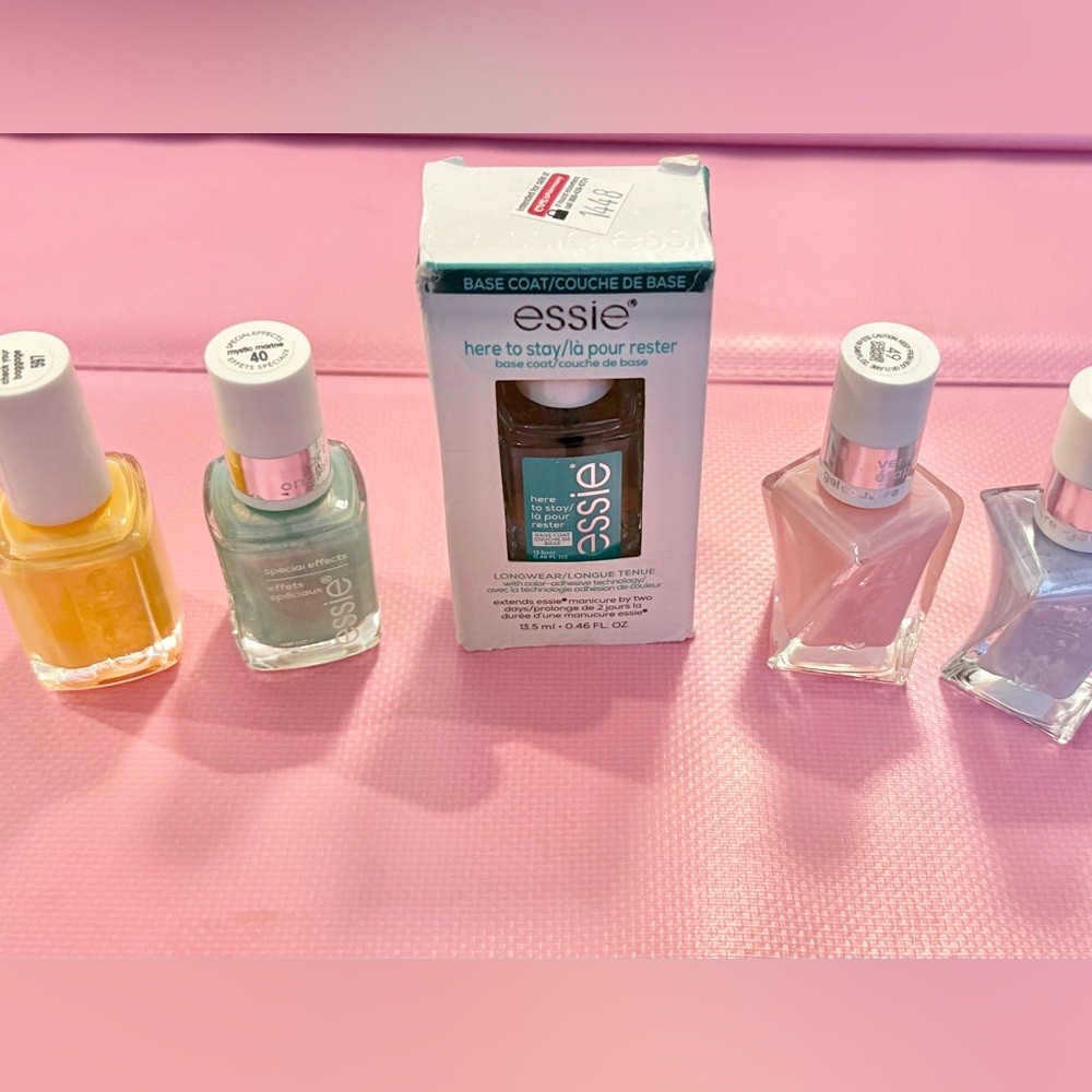 Essie Nail Polishes and longwear polish lot all new - Picture 5 of 5